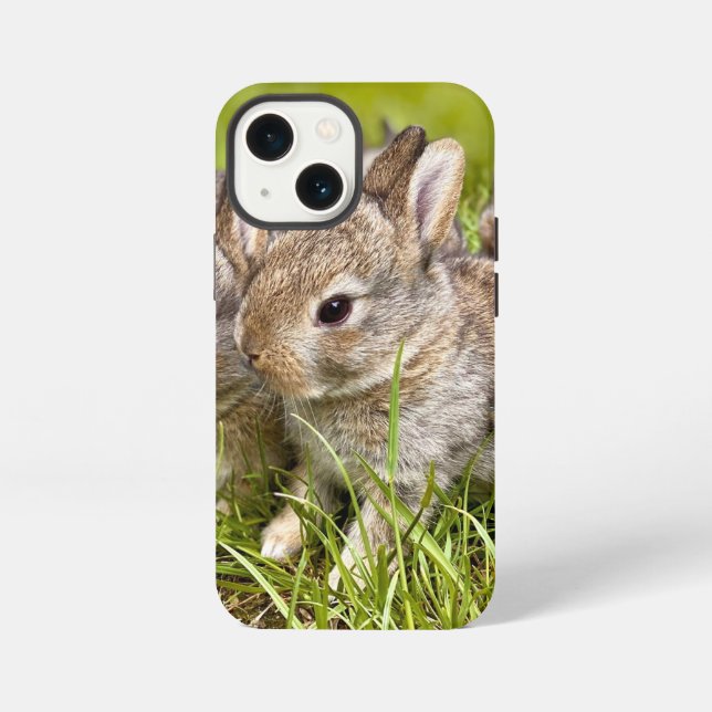 Funda Para iPhone Conejito Lindo Conejo (Reverso )