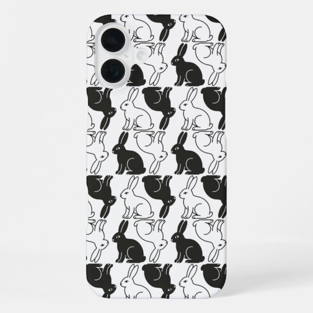 Funda Para iPhone Conejitos (Reverso )