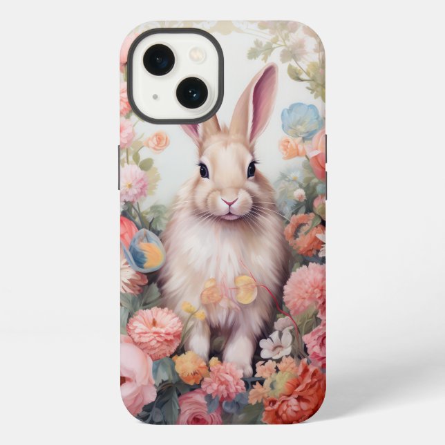 Funda Para iPhone Conejo (Reverso )