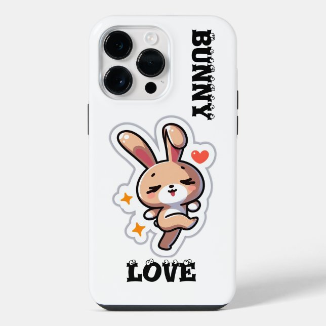 Funda Para iPhone Conejo (Reverso )