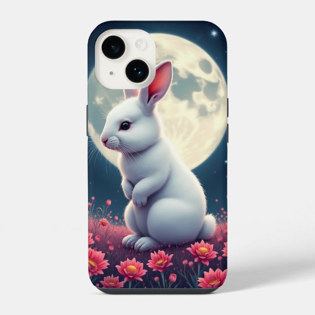 Funda Para iPhone conejo (Reverso )