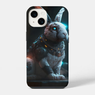 Funda Para iPhone 14 Conejo Cyborg