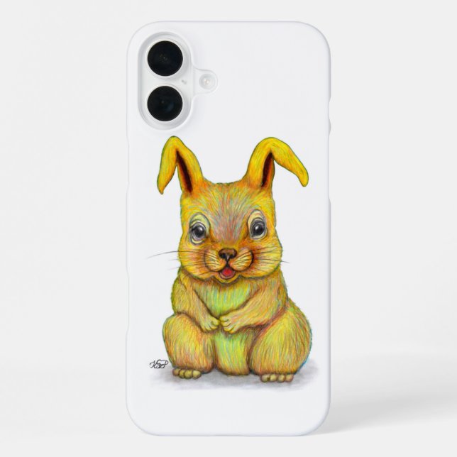 Funda Para iPhone Conejo de Agua (Reverso )