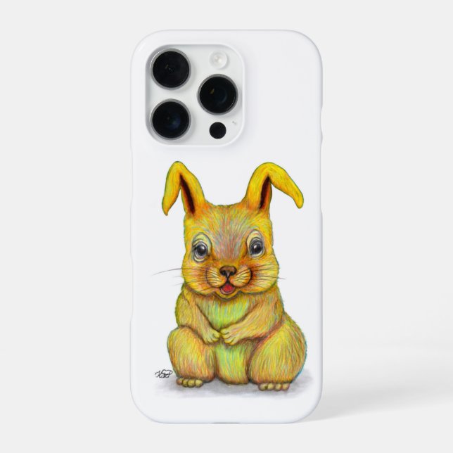 Funda Para iPhone Conejo de agua (Reverso)