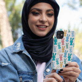 Funda Para iPhone 12 Conejo de Pascua