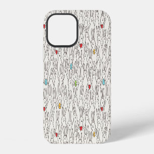 Funda Para iPhone 12 Conejo de Pascua: Alegre Diversión sin Marea.