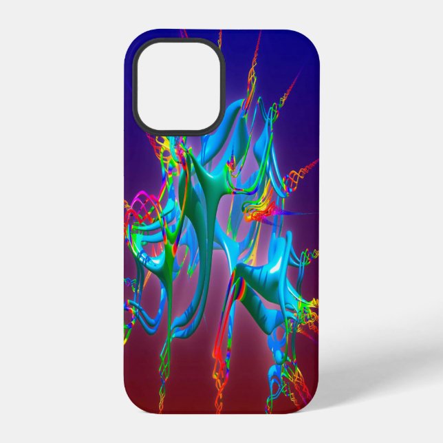 Funda Para iPhone Conexión de neuronas (Reverso )