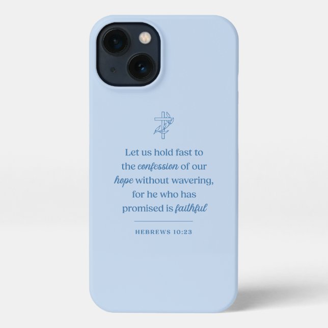 Funda Para iPhone Confession of Hope Christian (Reverso )