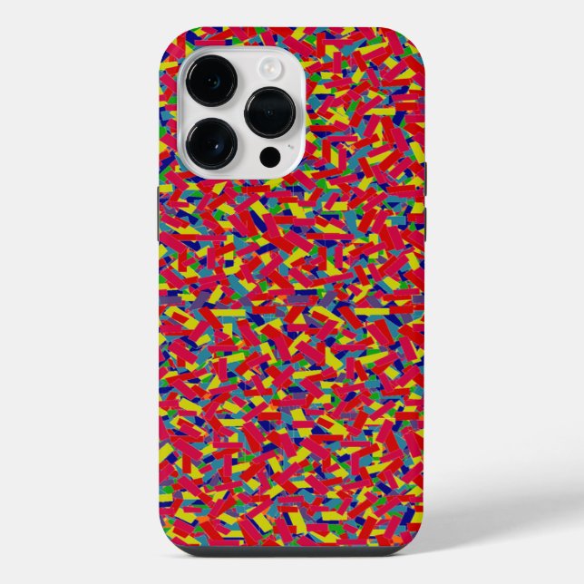 Funda Para iPhone Confeti (Reverso )
