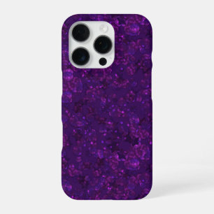 Funda Para iPhone 16 Pro Confeti morado