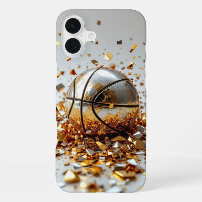 Funda Para iPhone  Confetti Slam  (Reverso )