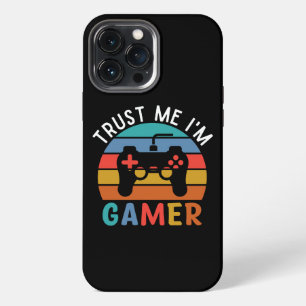 Funda Para iPhone 13 Pro Max Confía En Mí Soy Un Jugador, Cita Divertida De Jug