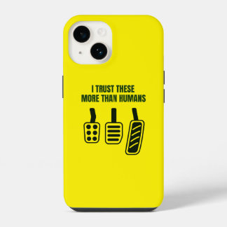 Funda Para iPhone 14 Confío en estos más que en el estuche para iPhone/