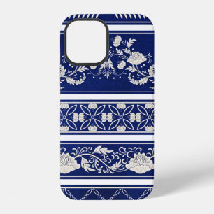 Funda Para iPhone 12 Conjunto continuo de cinco patrones de bordes