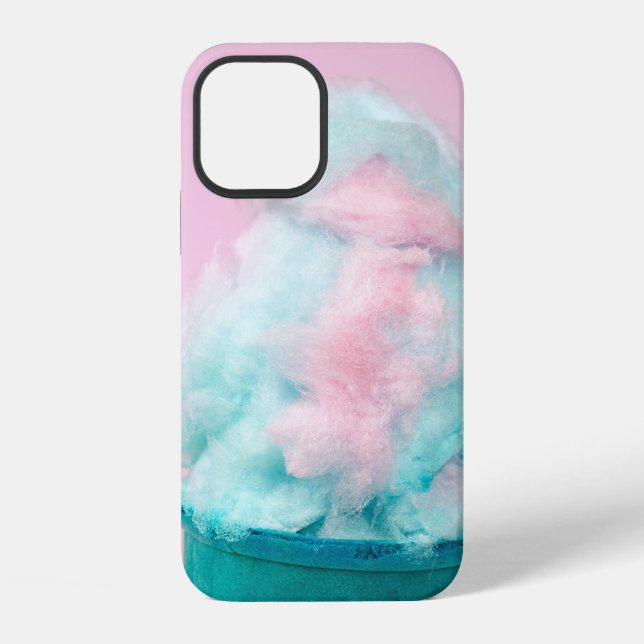 Funda Para iPhone Cono de Algodón de Azúcar (Reverso )
