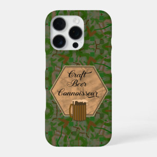 Funda Para iPhone 16 Pro Conocedor de Cerveza Artesanal