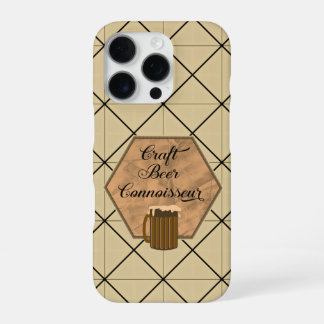 Funda Para iPhone 16 Pro Conocedor de Cerveza Artesanal