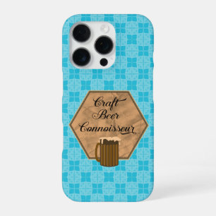 Funda Para iPhone 16 Pro Conocedor de Cerveza Artesanal
