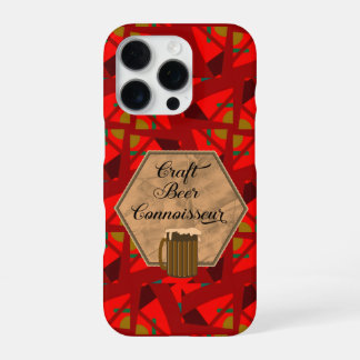 Funda Para iPhone 16 Pro Conocedor de cerveza artesanal