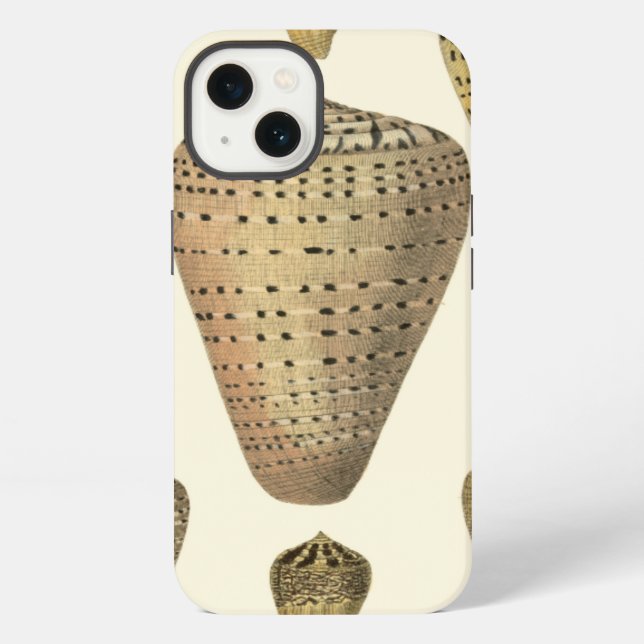 Funda Para iPhone Conos de época (Reverso )