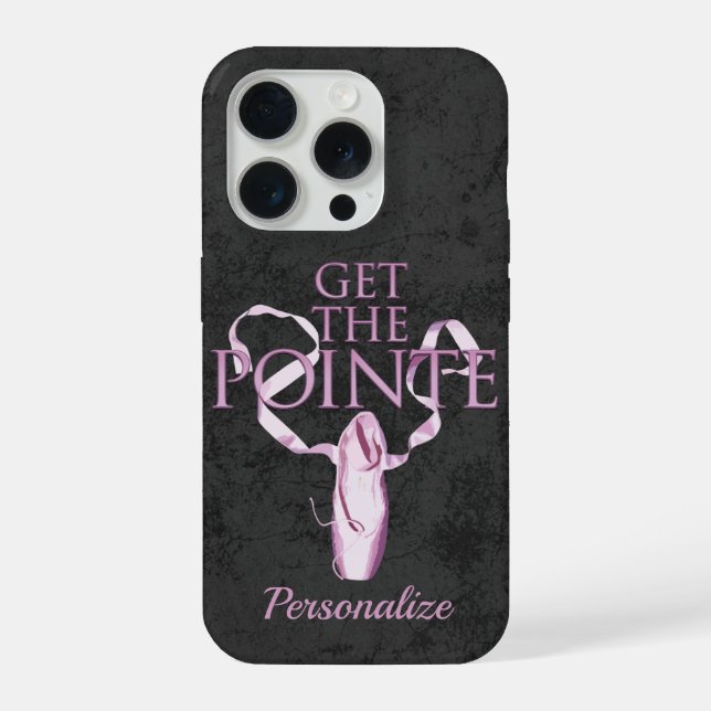 Funda Para iPhone Consigue la punta (Baile) (Reverso )