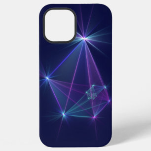 Funda Para iPhone 12 Pro Max Constelación, Arte Fractal de Fantasía Abstracta