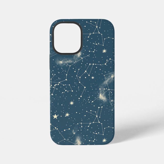 Funda Para iPhone Constelación celeste - Noche estrellada (1) (Reverso )