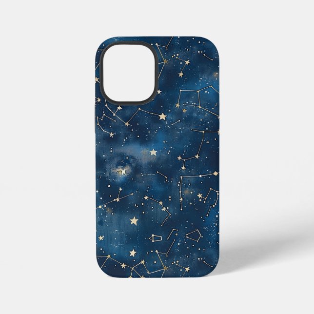 Funda Para iPhone Constelación celeste - Noche estrellada (6) (Reverso )