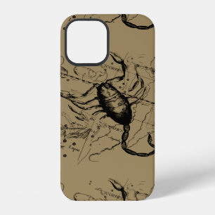 Funda Para iPhone 12 Constelación de Escorpio Hevelius 1690 Clásico