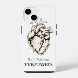 Funda Para iPhone 14 Construido Sin Permiso 