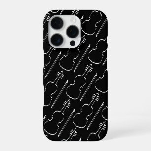 Funda Para iPhone 16 Pro Contorno de violín