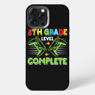 Funda Para iPhone 13 Pro Max Controlador de juego completo de nivel de 5º grado