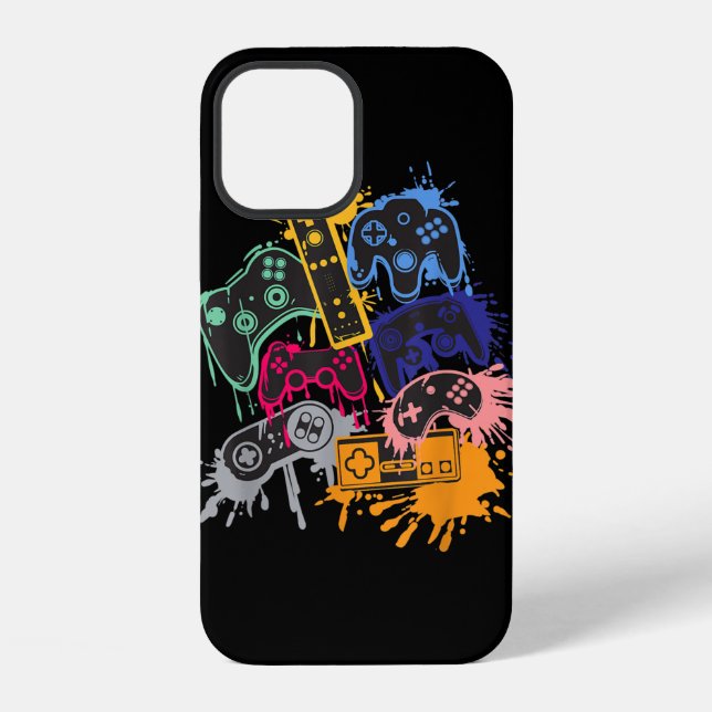 Funda Para iPhone Controlar todas las cosas Video Game Controller T- (Reverso )