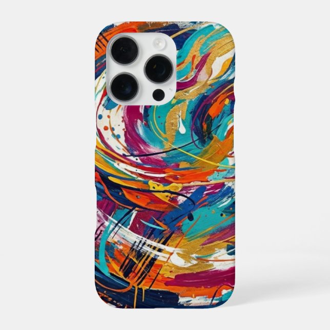 Funda Para iPhone Convierte Tu Teléfono En Una Obra De Arte (Reverso)