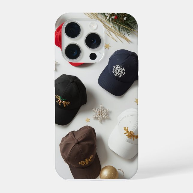 Funda Para iPhone Cool Caps (Reverso )