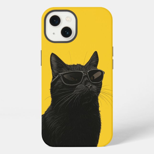 Funda Para iPhone Cool Kitty (Reverso )