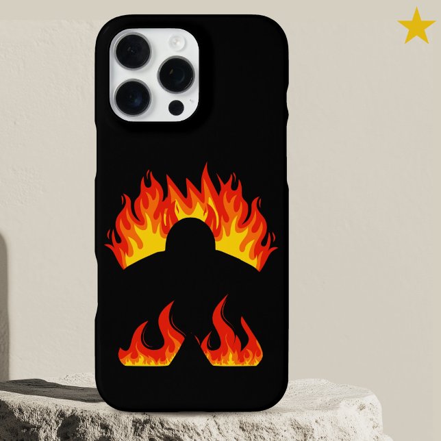 Funda Para iPhone Cool Meeple On Fire Board Games (Subido por el creador)