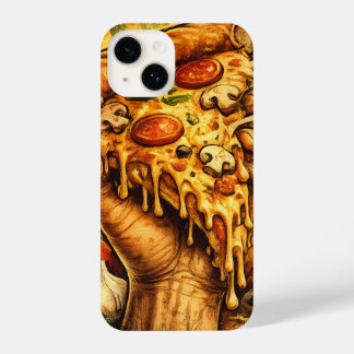 Funda Para iPhone 14 Cool Pizza Lover Phone Case – Funny Pizza Slice Ae