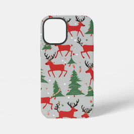Funda Para iPhone 12 Mini Cool Reindeers