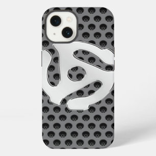 COOL Retro Chrome Como separador 45 de DJ Impreso
