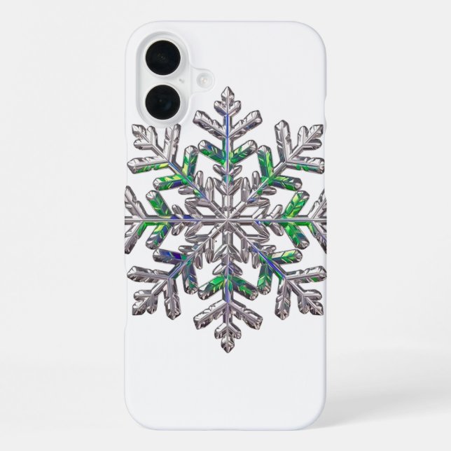 FUNDA PARA iPhone COPO DE NIEVE (Reverso )