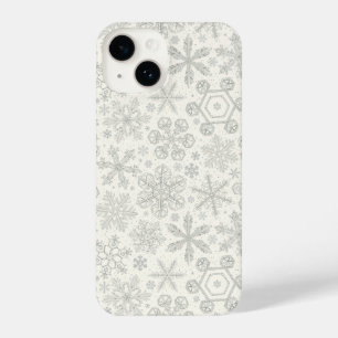 Funda Para iPhone 14 Copos de nieve