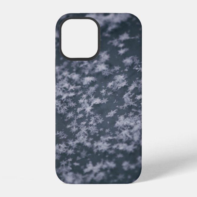 Funda Para iPhone Copos de nieve (Reverso )