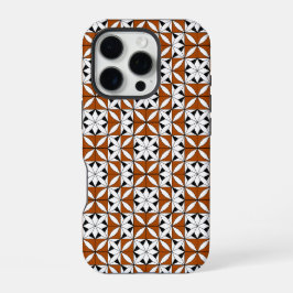 Funda Para iPhone 16 Pro Copos de nieve nativos