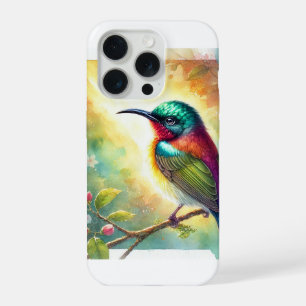 Copperthroated Sunbird 020924AREF133 - Watercolor