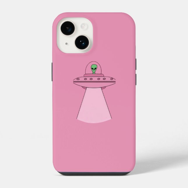 Funda Para iPhone Coq Alien mignon et fun (Reverso )