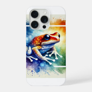 Coqu Frog in Serenity 071124AREF141 - Watercolor