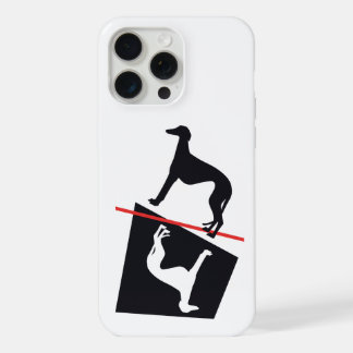 Coque avec motif Galgos (modèle adaptable)