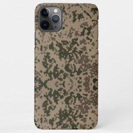 Funda Para iPhone 11Pro Max Coque brun camouflage