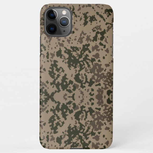 Funda Para iPhone Coque brun camouflage (Reverso)